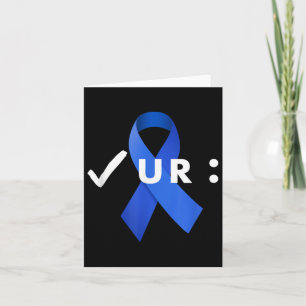 Controleer je Colon, Colonoscopie. Colon Cancer Aw Kaart