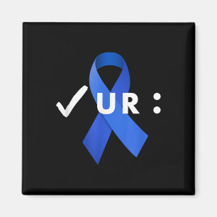 Controleer je Colon, Colonoscopie. Colon Cancer Aw Magneet