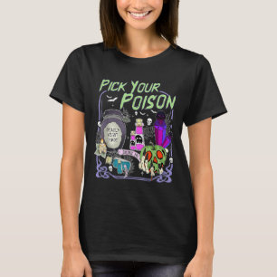 Controleer je Ison Drink Me Halloween Heksenfeest T-shirt