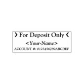 Controleer Restrictieve aantekening en aangepaste  Zelfinktende Stempel (Design)