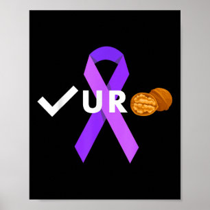 Controleer uw noten Controleer uw testiculaire kan Poster