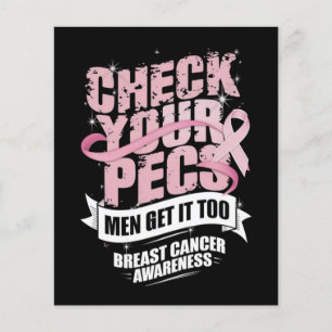 Controleer uw PECS-Mannen Borstkanker Bewustzijn