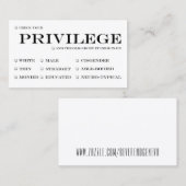 Controleer uw Visitekaartjes (Voorkant / Achterkant)