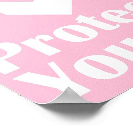 Controleer uzelf op het Poster van borstkanker (Hoek)