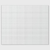 Controleerontwerp Cadeaupapier (Vlak)