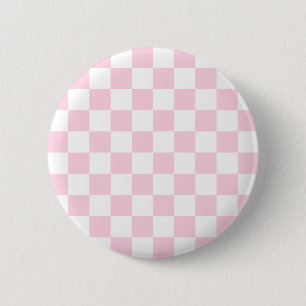 Controleerpatroon: Roze Ronde Button 5,7 Cm