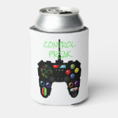 controlefreak blikjeskoeler (Blikje Achterkant)