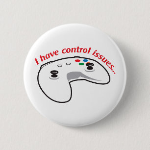 CONTROLEKWESTIES RONDE BUTTON 5,7 CM