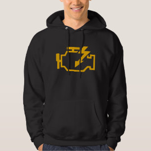 Controlelampje Grappige monteur Monteur Mecanicien Hoodie