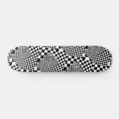 Controlelemborddraai B&W Skateboard (Horizontaal)