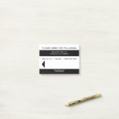 Controlelijst Documentation Professionals Post-it® Notes (Op bureau)