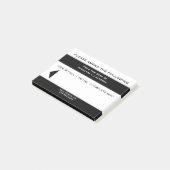 Controlelijst Documentation Professionals Post-it® Notes (Schuin)