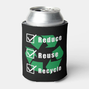 Controlelijst milieubeheer minder hergebruik Recyc Blikjeskoeler