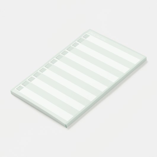 Controlelijst Post-it® Notes (Schuin)