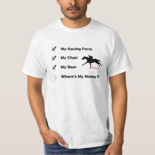 Controlelijst volgen T-Shirt