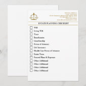 Controlelijst voor de planning van de staat kaart (Voorkant / Achterkant)