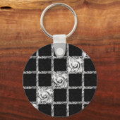 controlepatroon sleutelhanger (Voorkant)