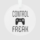 Contrôler le jeu vidéo Freak Gamer (dos)