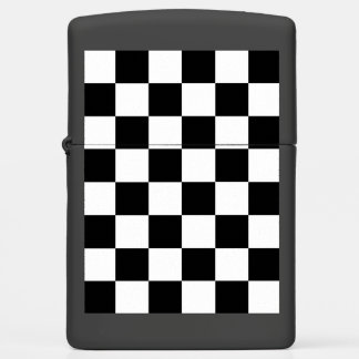 Controlerend bord zwart-wit