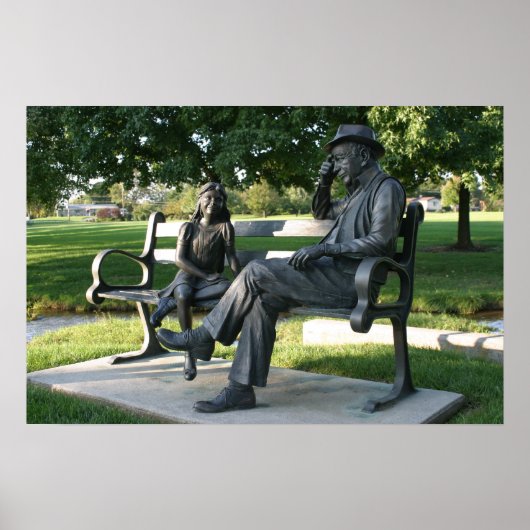 Controles afspelen poster (Voorkant)