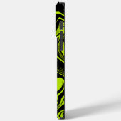 Controles en zwembroeken - kalkgroen en zwart Case-Mate iPhone case (Achterkant / Links)