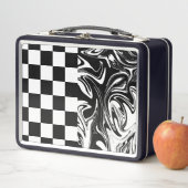 Controles en zwenken - zwart en wit (In situ)