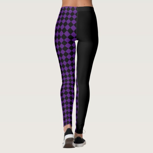Controles / zwart leggings (Achterkant)