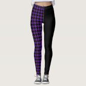 Controles / zwart leggings (Voorkant)