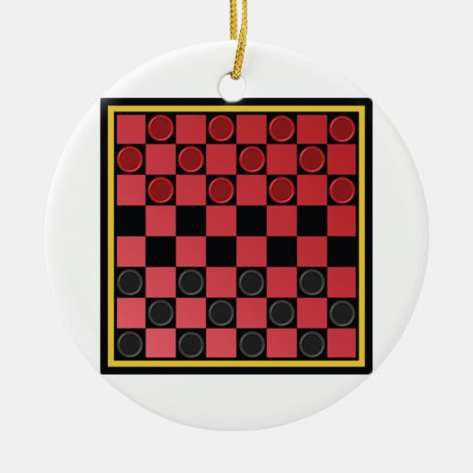 Controlespel Keramisch Ornament (Voorkant)