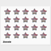 Controlespel Ster Sticker (Vel)