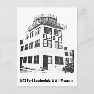 Controletoren bij NAS Fort Lauderdale Briefkaart