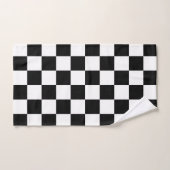 Contrôleur blanc noir (Serviette à main)