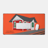 Contrôleur de gare ferroviaire modèle (Clavier et souris)