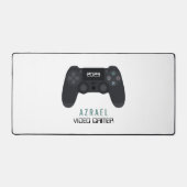 Contrôleur de jeu, Jeu vidéo (Recto)