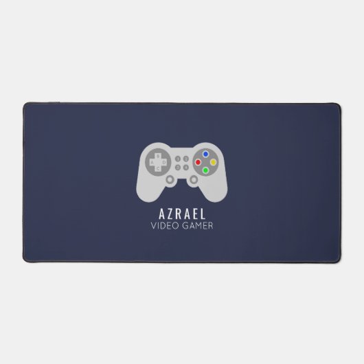 Contrôleur de jeu, Jeu vidéo (Recto)