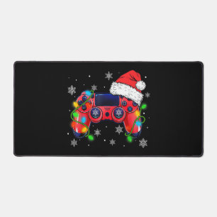 Contrôleur de jeu vidéo chapeau de Noël Santa Game