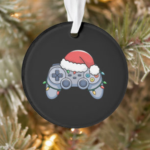 Contrôleur de jeu vidéo Noël Santa Hat Gamer