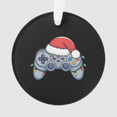 Contrôleur de jeu vidéo Noël Santa Hat Gamer (devant)