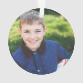 Contrôleur de jeu vidéo vert enfants Noël (dos)