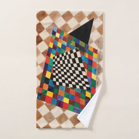 Contrôleur par Wassily Kandinsky (Serviette à main)