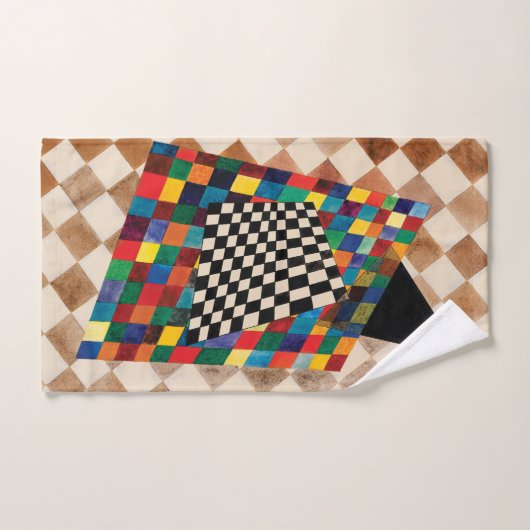 Contrôleur par Wassily Kandinsky (Serviette à main)