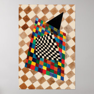 Controleur van Wassily Kandinsky Poster