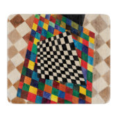 Controleur van Wassily Kandinsky Snijplank (Voorkant)