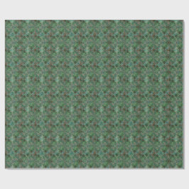 Controlled Chaos – Green Cadeaupapier