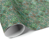 Controlled Chaos – Green Cadeaupapier (Rol Hoek)