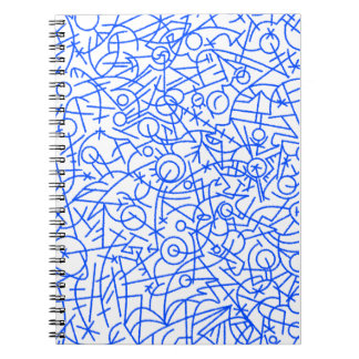 Controlled Chaos Notebook Notitieboek