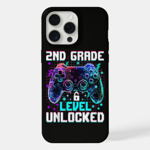 Controller 2e klas niveau ontgrendeld eerste dag iPhone 15 pro max hoesje