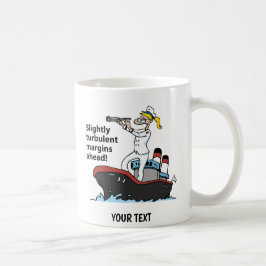 Controller Cartoon Vrouw Koffiemok