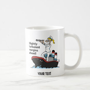 Controller Cartoon Vrouw Koffiemok