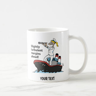 Controller Cartoon Vrouw Koffiemok